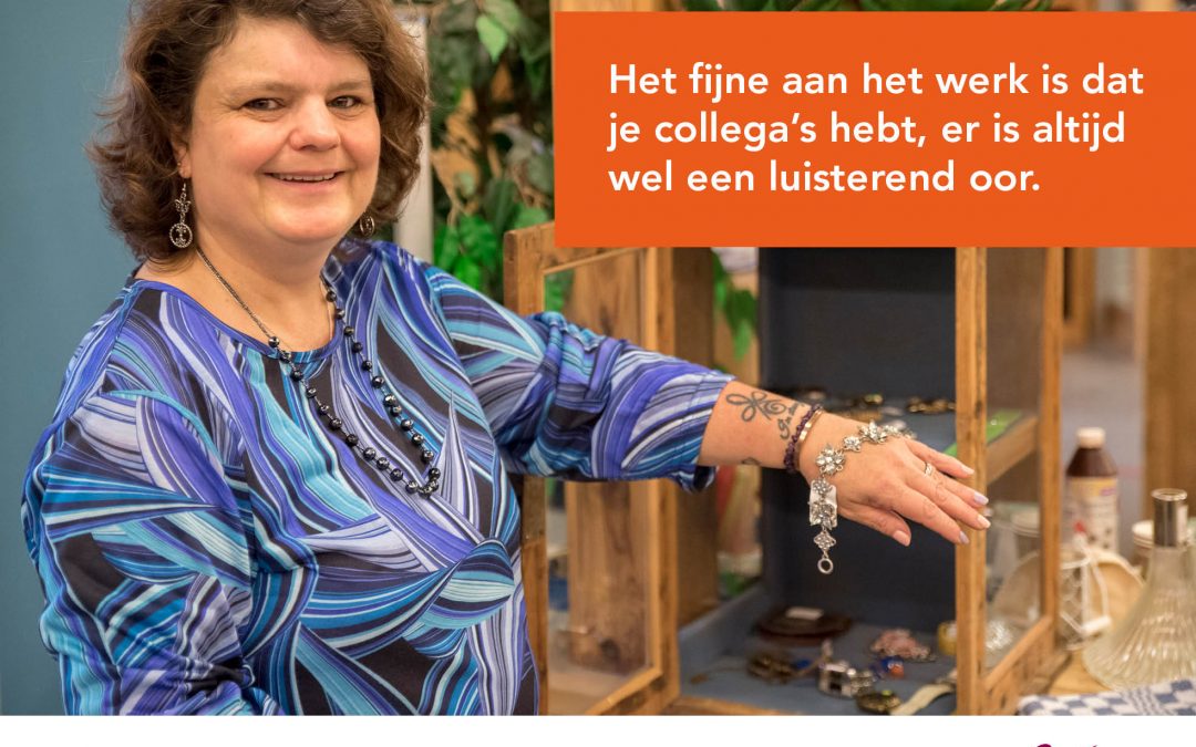 ‘Er is altijd wel een luisterend oor’