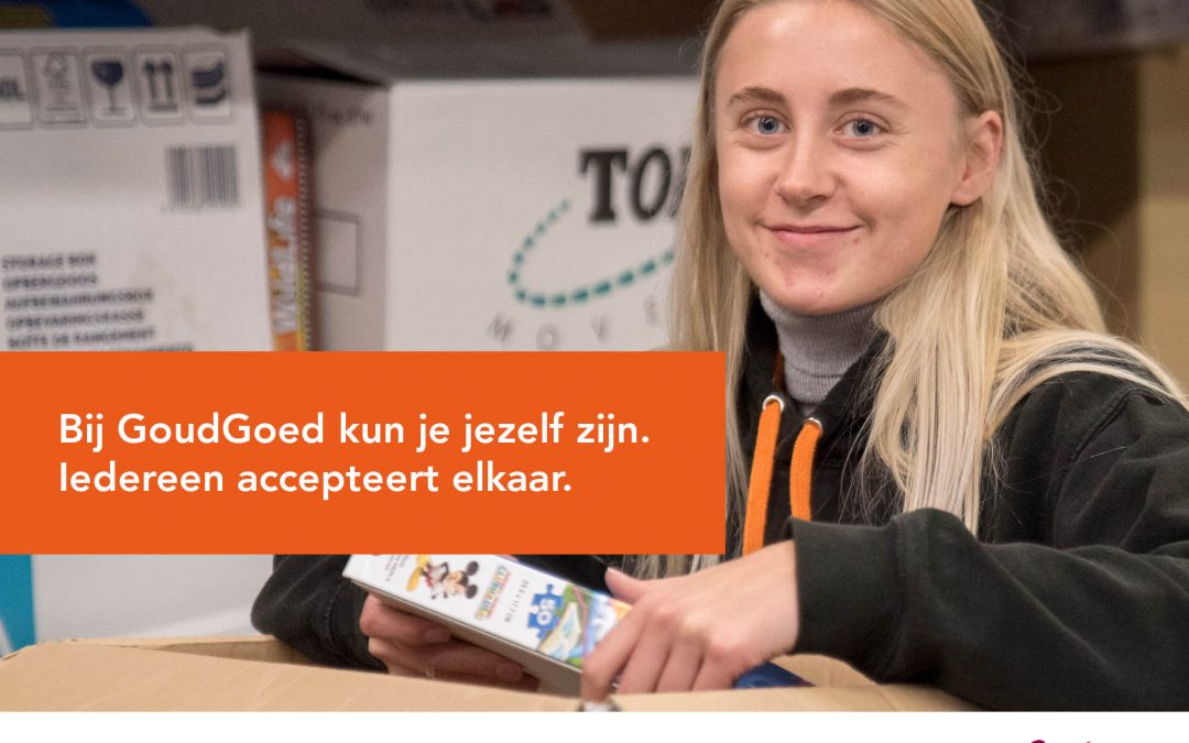 ‘Bij GoudGoed kun je jezelf zijn’
