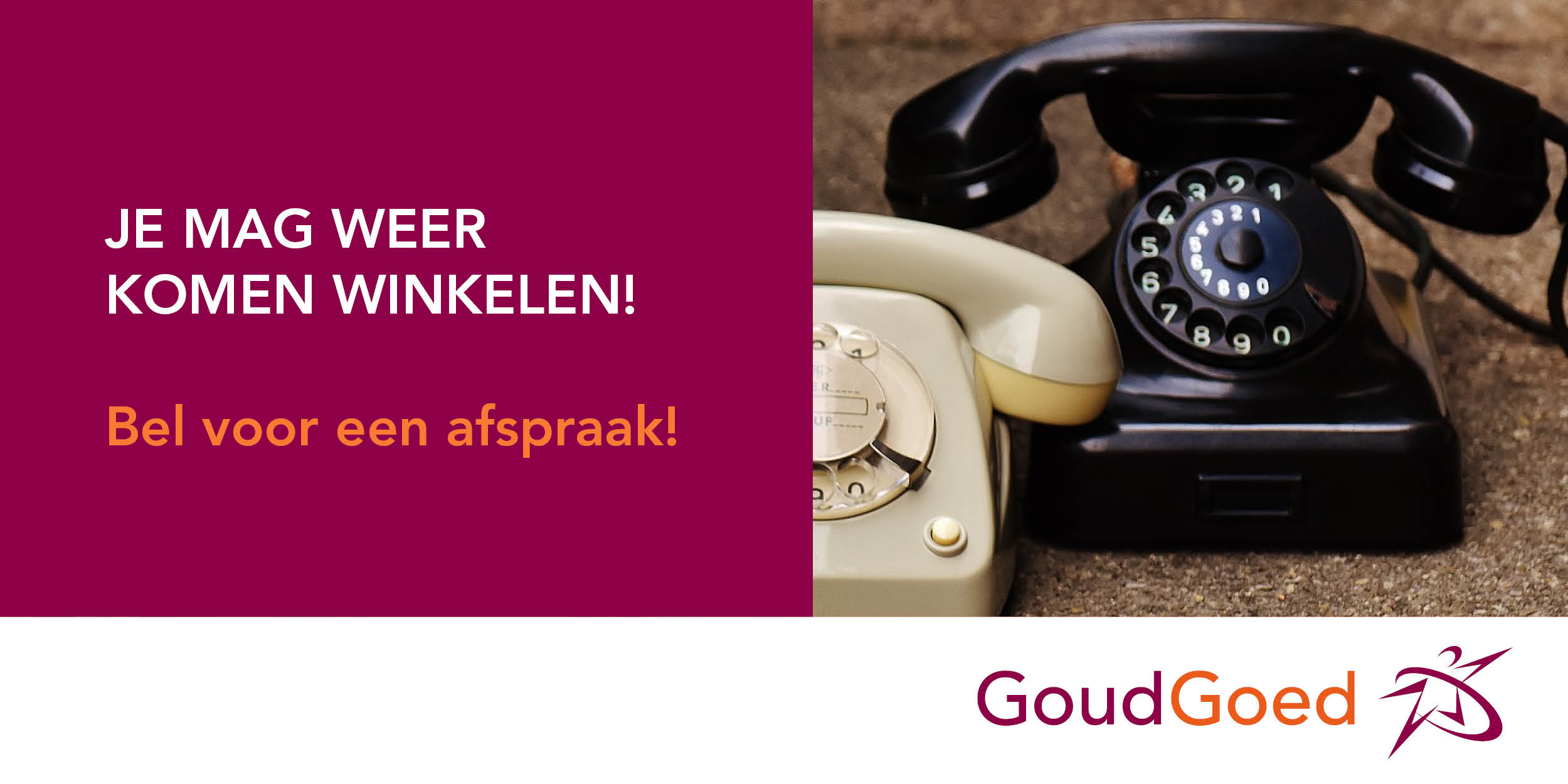 goudgoed_afspraak bel voor een winkelafspraak