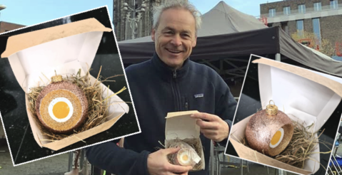 Kerst-eierballen af te halen bij de meeste GoudGoed winkels